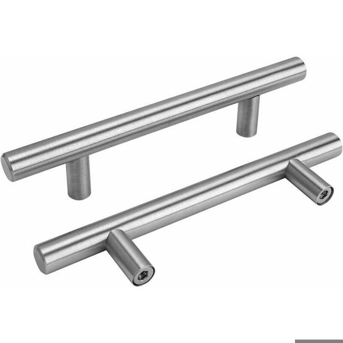 Lot de 15 Poignées Porte Cusine Poignées Meuble Cuisine - Poignées Armoire Cuisine en Acier Inoxydable Bureau Entraxe 96mm thsinde