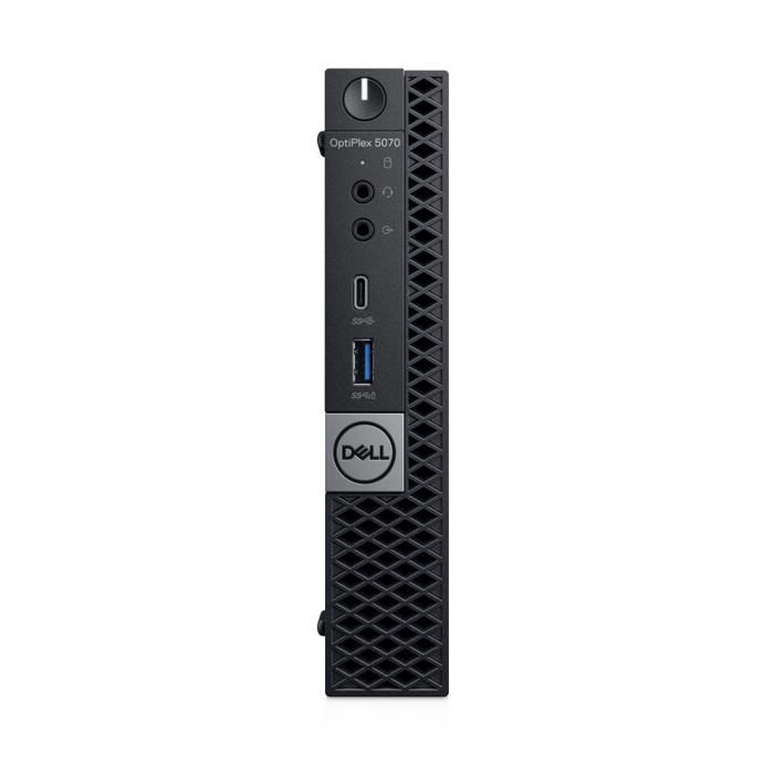 Acheter Pc de bureau Dell Optiplex 5070 Micro i5-9500T 16Go 128Go SSD Win 10 Pro Reconditionné - 282,29 € Pc de bureau Dell Optiplex 5070 Micro i5-9500T 16Go 128Go SSD Win 10 Pro Reconditionné - Dell reconditionné disponible sur Cdiscount Seconde Vie