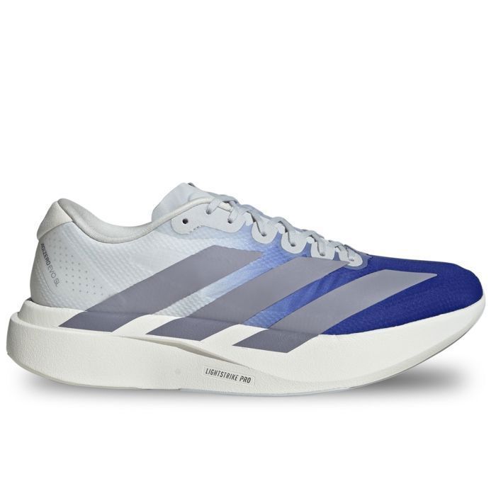 Adidas Adizero Evo Sl Woven M - Chaussures de Running Homme - Bleu - KI4842