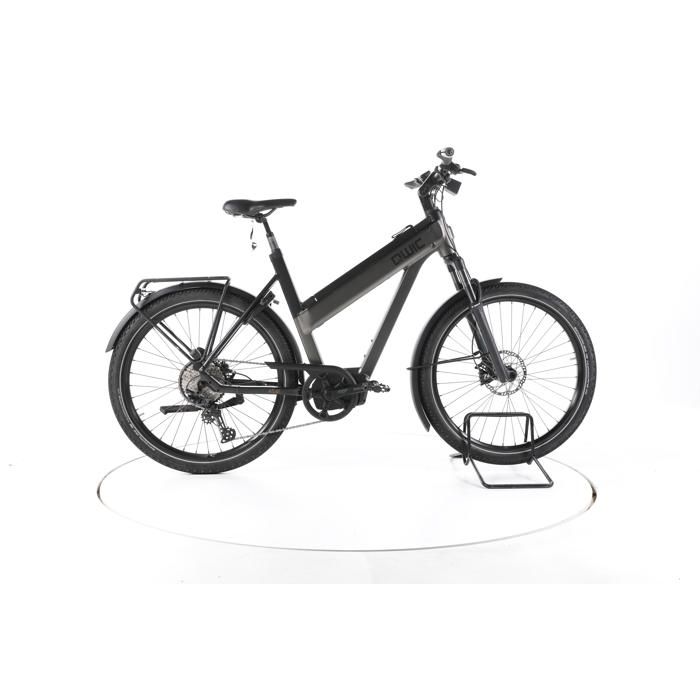 Vélo électrique - QWIC Atlas Track - noir - Vélo électrique de trekking - QWIC 522 Wh Reconditionné