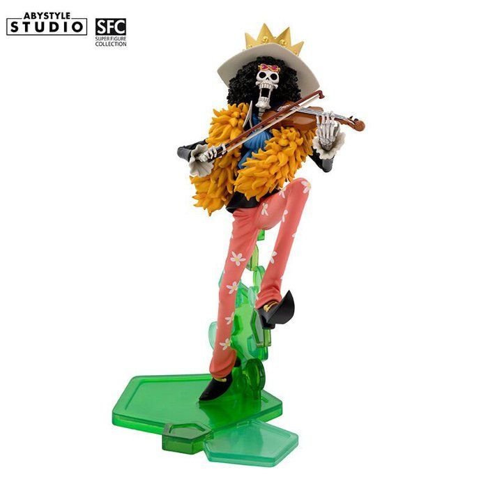 Figurine Sfc One Piece Brook Abystyle Studio - vue 2