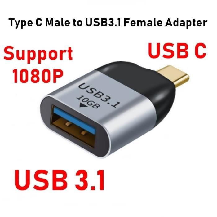 Adaptateur AV Numerique USBA femelle vers HDMI male – UGREEN