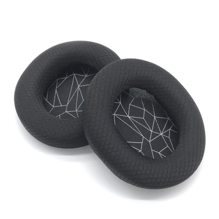 Coussinets Oreille Casque SteelSeries Arctis - Mousse Respirante - Compatible Arctis 1/3/5/7/9X/Pro