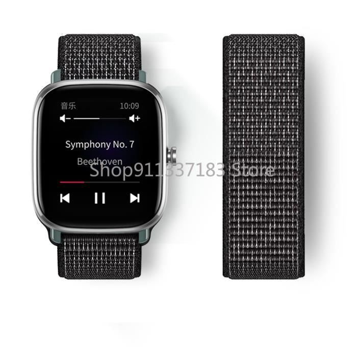 Bracelet montre amazfit best sale