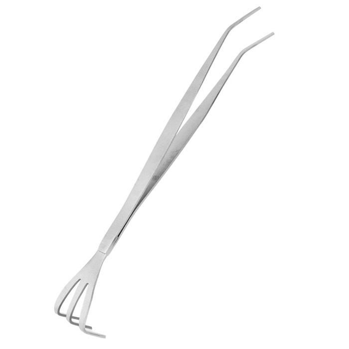 Râteau à Racines En Acier Inoxydable Pour Bonsaï - Tkse - Outil De