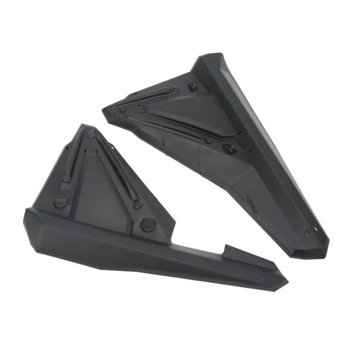 ROXX Garde-boue intérieur avant route compatible avec Jeep Wrangler JL |2DR et Unlimited 4DR pour tout-terrain sauvage | (2DR & 4DR) Front Road for Wild Off-Road