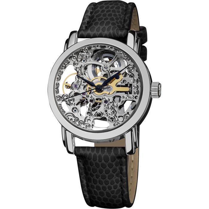 Montre akribos xxiv squelette sales