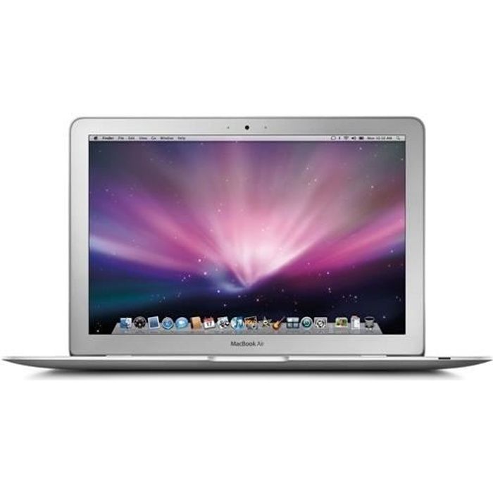 Top achat PC Portable Apple MacBook Air Core i7-2677M Double-Core 1.8GHz 4Go 256Go SSD 13.3 "Ordinateur portable LED AirPort OS X avec Cam (Mi 2011) - pas cher