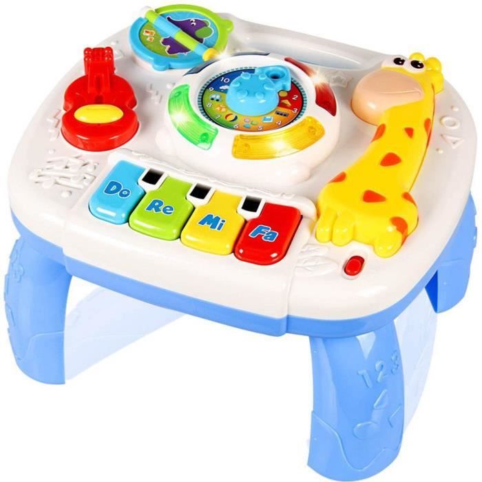 Table D Apprentissage Musical Pour Les Bebes Bebe Debout Jouer Table Early Education Musique Activite D Apprentissage 3evxcm Cdiscount Jeux Jouets