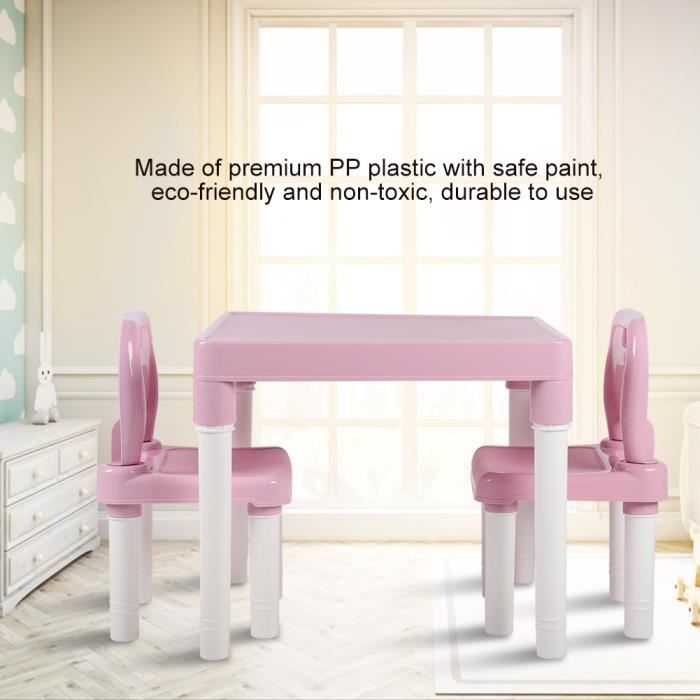 Enfants Ensemble De Chaise Table Apprentissage D Etude Maison Jardin Bleu Vert En Plastique Rose Achat Vente Bureau Bebe Enfant Enfants Ensemble De Chaise Cdiscount