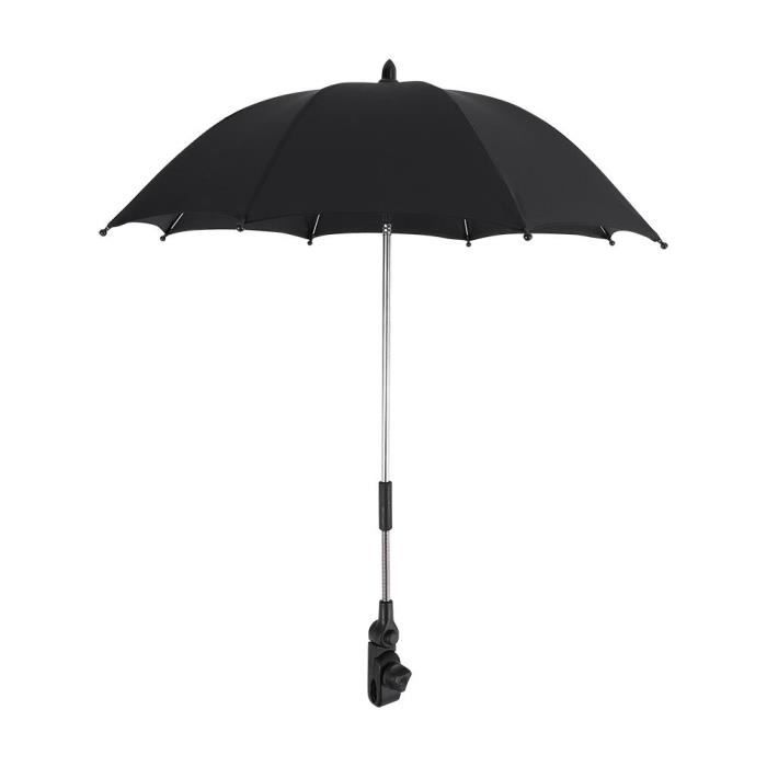 Pare Soleil Canopy Pour Poussette Bebe Porte Parapluie Inoxydable Pour Velo Vtt Cyclismebebe Poussette Cdiscount Puericulture Eveil Bebe