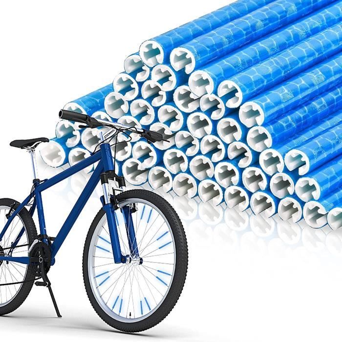 Réflecteurs de Rayons de vélo,48 pièces Lumiere Rayon Velo,5 Couleurs Reflecteur  Rayon Convient à Tous Les Rayons de vélo Stan[463] - Cdiscount Sport
