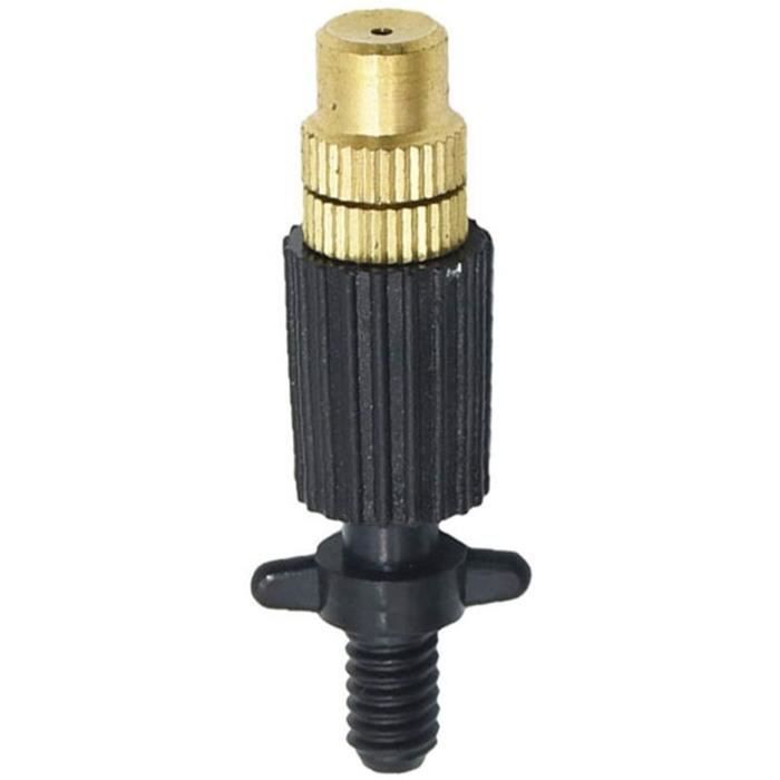 Irrigation Brumage en laiton Buse d'eau Buse de cuivre Buse de ...