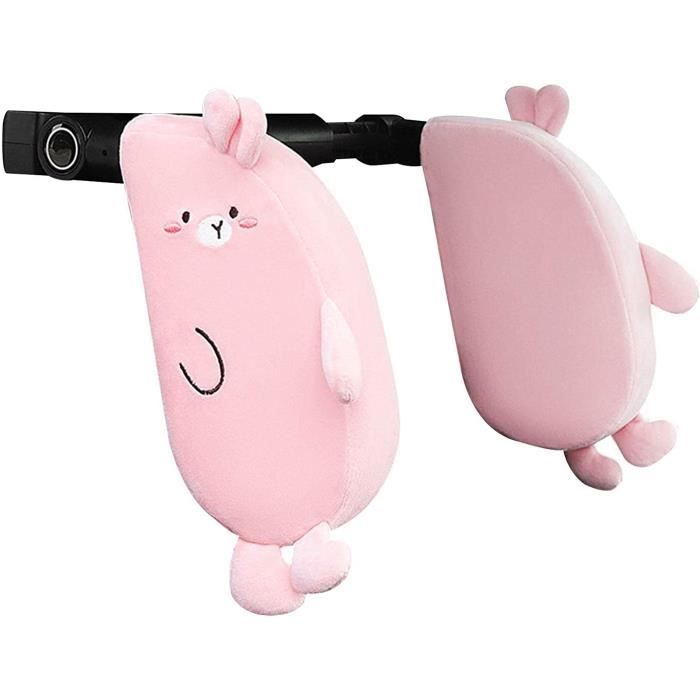 Gihioue Appuie-Tête Voyage H Pour Enfants - Coussin Nuque Respirant Lavable Avion Voiture