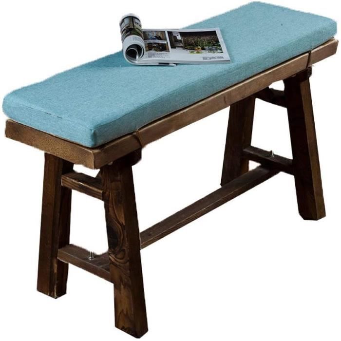 Coussin De Banc Sur Mesure Exterieur Interieur Coussin De Banquette 120x40 100 X 35 80x40 150x40 Pour Salon Ou Balançoire De Jardin, Balcon, Terrasse Et Palette(Grey,40x100cm - 11