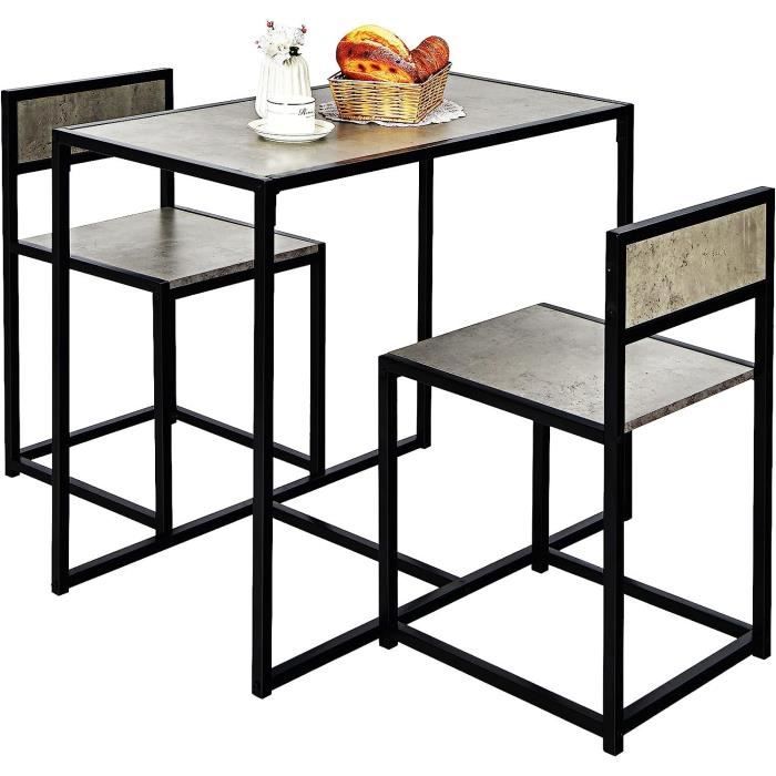 Table Et Chaise Enfant Avec Tableau Double Face - Bureau à Dessin + Rangement - Bois Pour 3-6 Ans (Gris) - 2