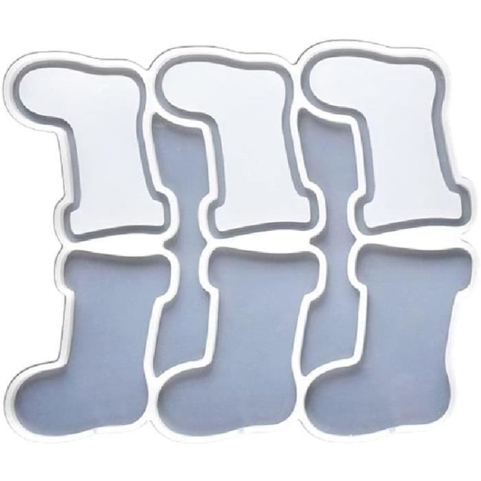 Moules à Chocolat Silicone Profond - Lot De 2 + Spatule - Résistant Chaleur - Pour Chocolat, Pralines