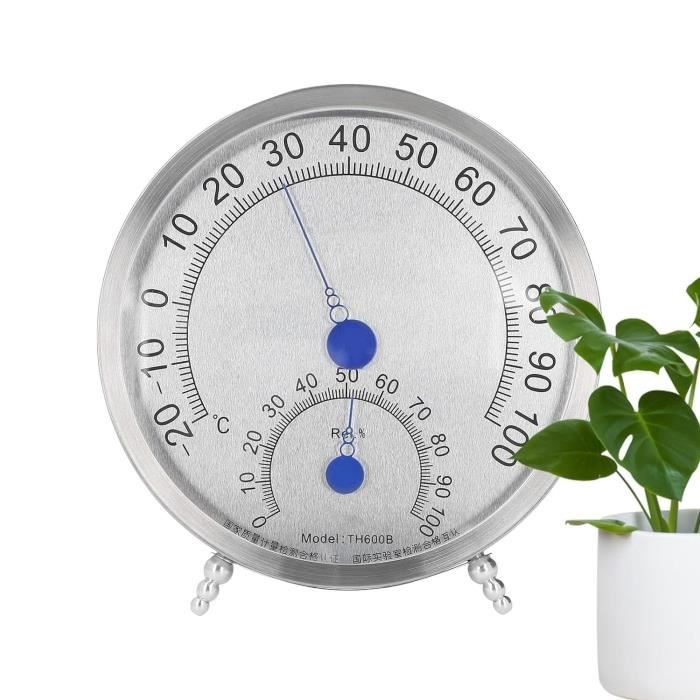 Thermomètre Hygromètre Jauges De Température Et D'Humidité 12,7 Cm