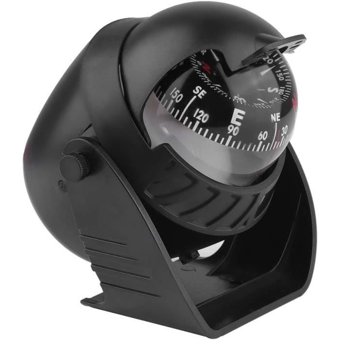 Boussole De Bateau Boussole Marine Militaire Réglable électronique De Vision Nocturne De Boule