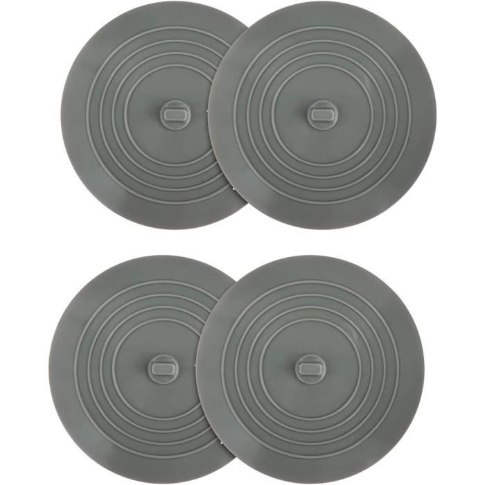 Lot De 5 Couvercles En Silicone Pour Casseroles/tasses - Diamètres 10, 15, 20, 25, 30 Cm - Hermétiques, Résistants à La Chaleur - 13