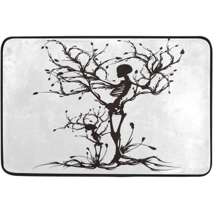 Dia De Los Muertos Lot De 8 Décorations De Fête à Suspendre Pour Arbre