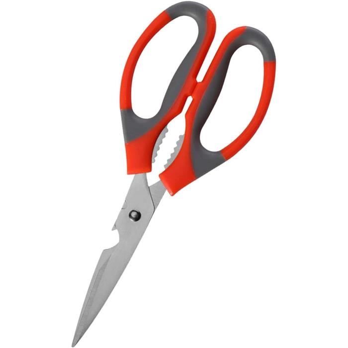 Ciseaux De Montage De Mouches De Pêche – 5 Pouces, Lames Droites Aiguisées, Acier Inox, Noir Et Or