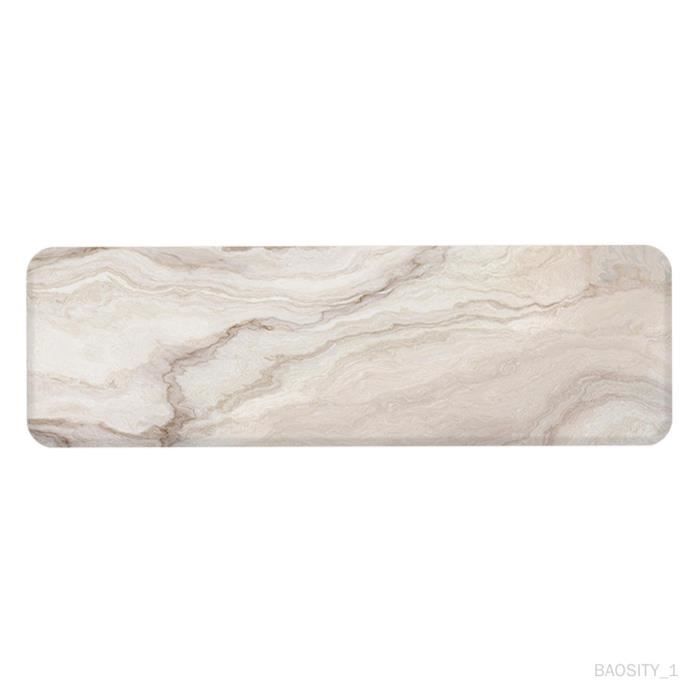 Tapis Absorbant Diatomite Pour Lavabo - Dessous De Brosse à Dents Antidérapant Salle De Bain