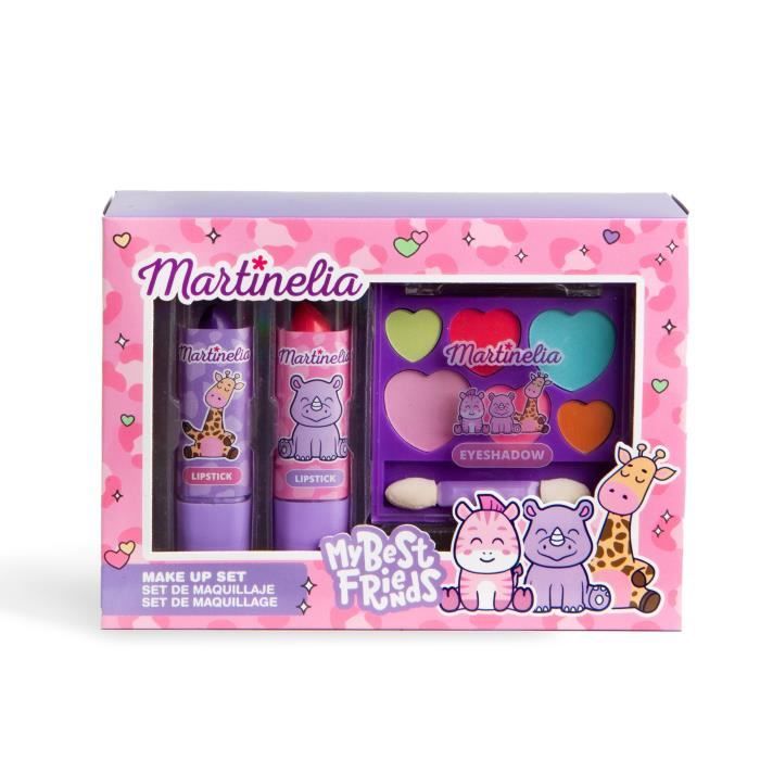 MARTINELIA KIT DE MAQUILLAGE ENFANT MY BEST FRIENDS - COFFRET MAQUILLA