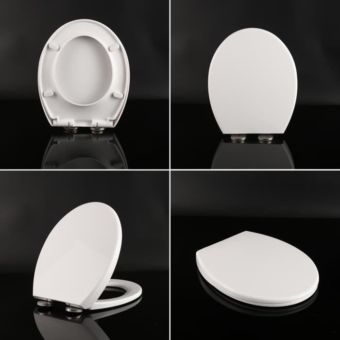 Couvercle cuvette top wc