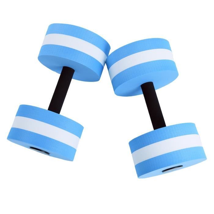 1 Paire Halteres Aquagym Piscine En Mousse Eva Aerobie Exercice Sport Barbell Aquatique Piscine Fitness Accessoires Femme Homme Bleu Prix Pas Cher Cdiscount