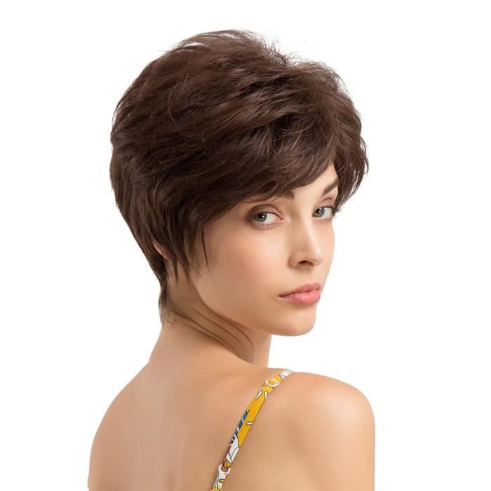 Cours Coiffure Cheveux Frises De Perruques Belle Repandrai Cheveux Et Humains Genereuse Tjl81220010 Cdiscount Au Quotidien