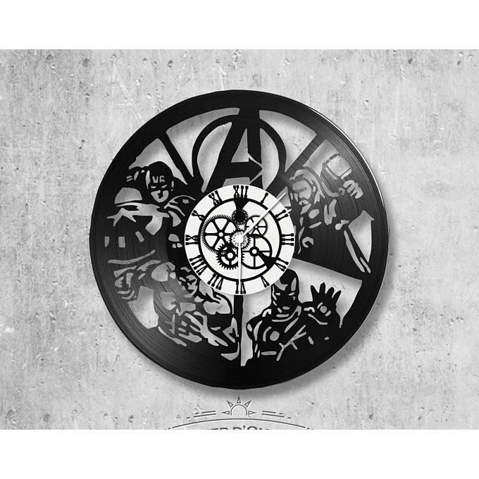Horloge Vinyle Avengers Marvel Parfait Pour Un Anniversaire Personnalisation Possible Deco Vintage Achat Vente Horloge Pendule Soldes Sur Cdiscount Des Le Janvier Cdiscount Horloge Vinyle Avengers Marvel Parfait Pour Un Anniversaire Personnalisation Possible Deco Vintage Achat Vente Horloge Pendule Soldes Sur Cdiscount Des Le Janvier Cdiscount
