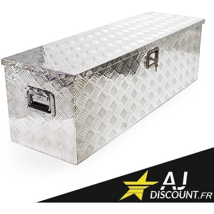 Caisse A Outils Coffre En Alu Pour Remorque Camping Car Pick