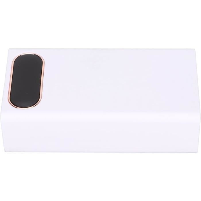 Power Bank 10000mAh - Chargeur Portable, Sortie USB, Indicateur LED, Léger