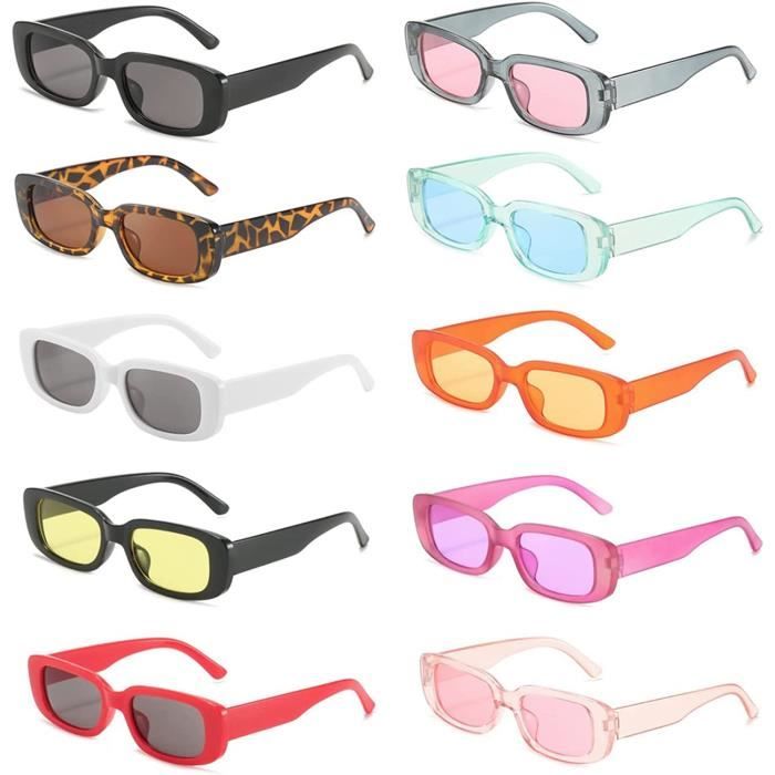 Lot De 8 Lunettes Marguerite – Accessoire Rétro En Plastique – Pour Enfants Et Adultes – Idéal Pour Fêtes, Photos Et Déguisements (17x14.5x9.5 Cm)