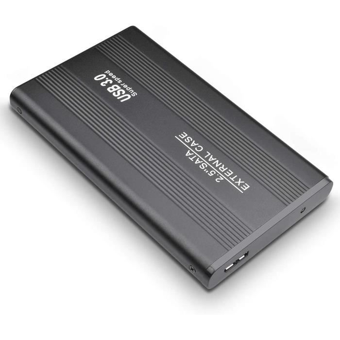 Disque Dur Externe 2to,Disque Dur Externe Portable 2.5 HDD USB3.0