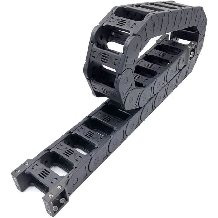 LANTRO JS R28 Support De Fil De Machine En Nylon Noir, 1 M