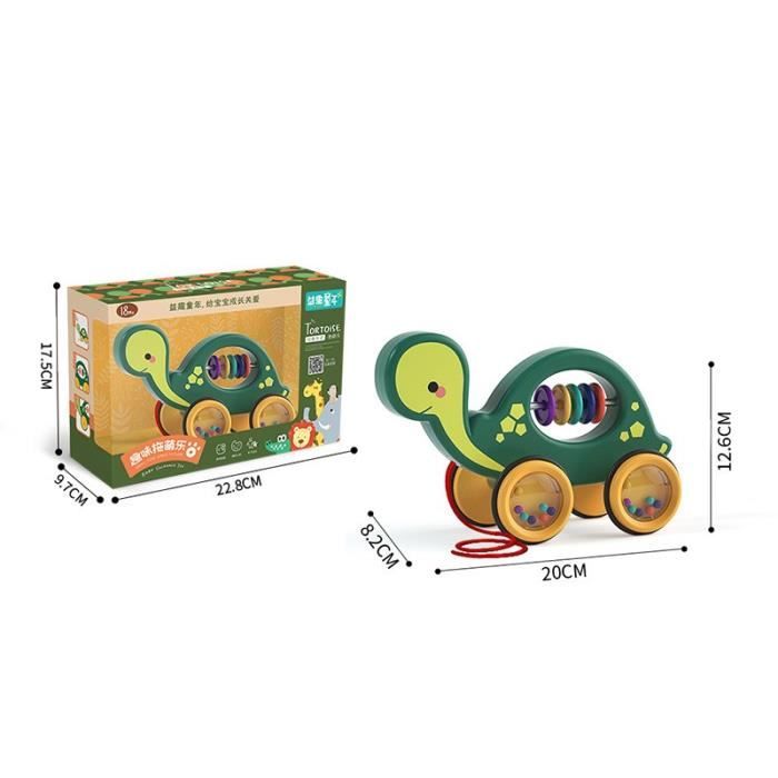 Jouet en bois a tirer on sale