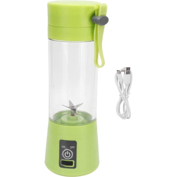 Presse-agrumes électrique Portable Le Vitamer - Rechargeable USB - Blanc/Rose - 473 Ml