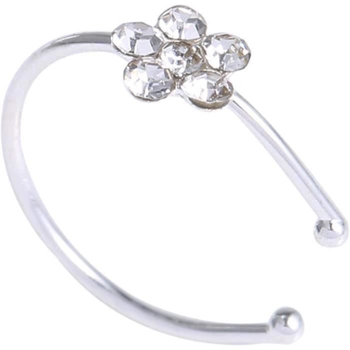 Anneau De Nez Or Jaune 9 Carats – 1cm, Léger, Neuf Avec étiquettes Jewellerybox