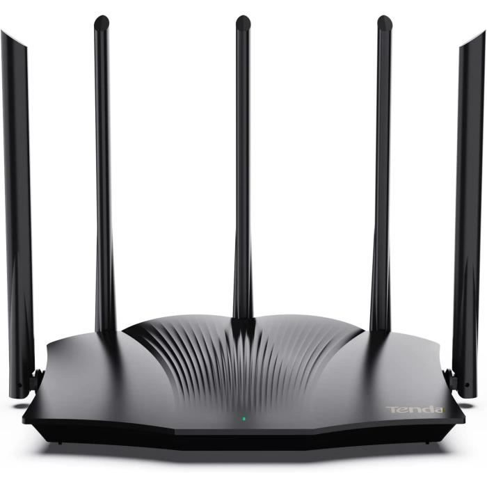 Routeur WiFi 6 RX12 Pro, Router WiFi AX3000 Bi-Bande, 5 * 6dBi Antennes ...