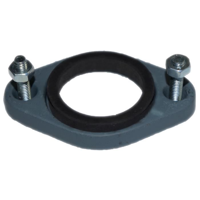 Roulement Monté Avec Bride UCFC207-22 - Alésage 1,375", 4 Trous De Fixation, Fonte, Neuf