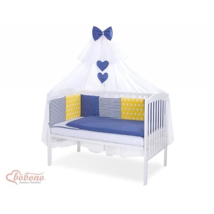 Ciel De Lit Color Mix Bleu Marine A Cdiscount Puericulture Eveil Bebe