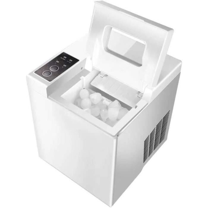 VEVOR Machine à Glaçons Portable De Comptoir 15kg-24h 9 Glaçons En 7 Minutes Appareil De