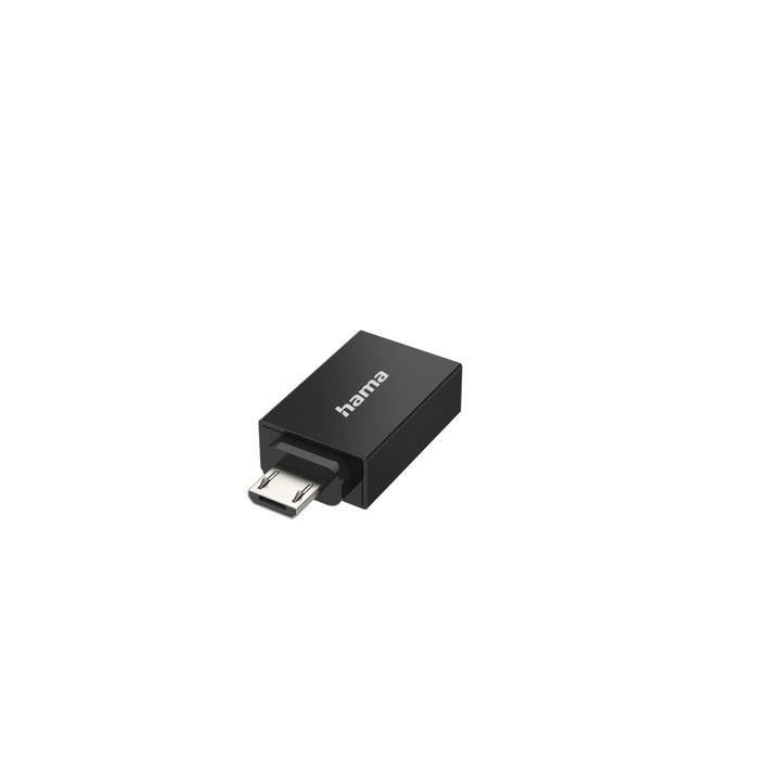 Hama 00200308 changeur de genre de câble Micro USB USB Type A Neuf - vue 4