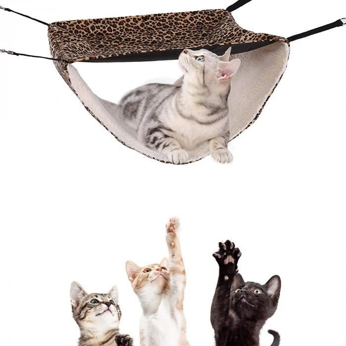 Hamac Pour Chat Soft Tapis De Lit Pour Chat Suspendu Chat Doux Hamac Pour Furet Rat Lapin Petit Chien Ou Tout Autre Petit Animal Cdiscount