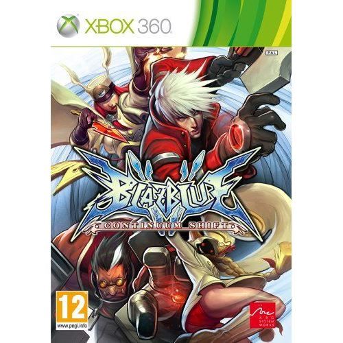 BlazBlue Continuum Shift Xbox 360 [import anglais]