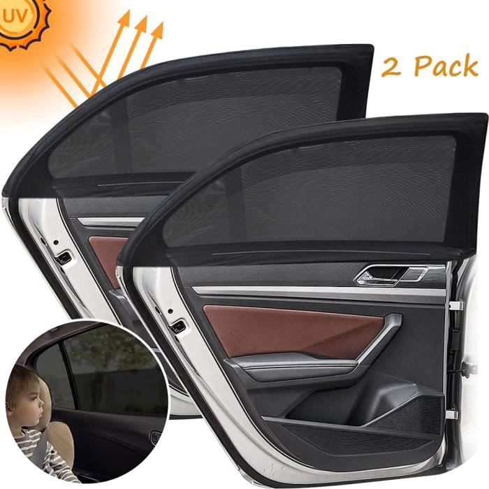 Pare-Soleil Voiture Bébé 2 Pièces - Protection UV Pour Vitres Latérales