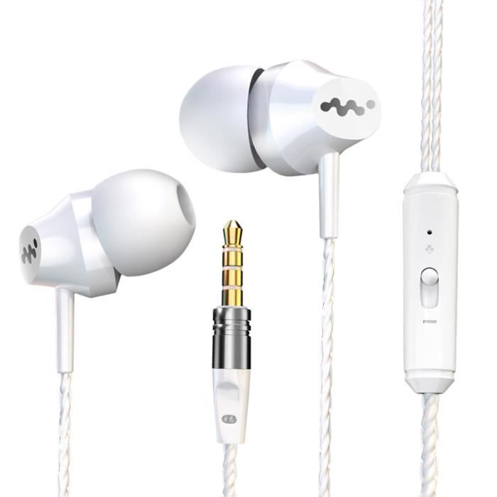 casque audio filaire