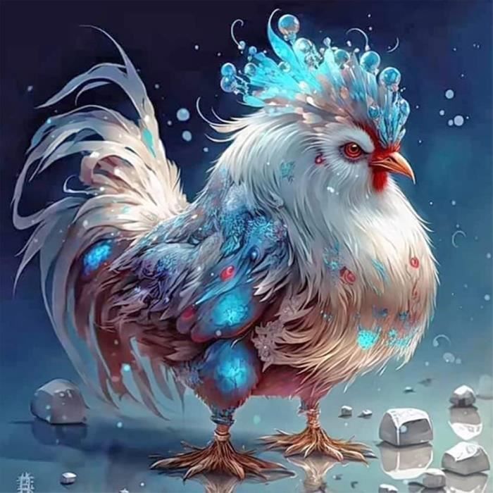Diamond Painting Zodiaque Cancer 30x40 Cm - Kit Complet Avec Diamants Et Toile - Artisanat Relaxant Pour Adultes - Décor Mural Salon Chambre